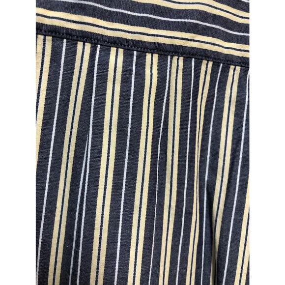Auburn Tigers Cutter & Buck XL Stripe Long Sleeve Button Down Shirt - Picture 5 of 9